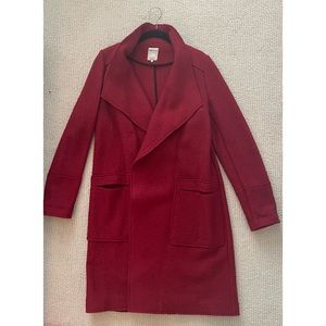 Zara boucle coat